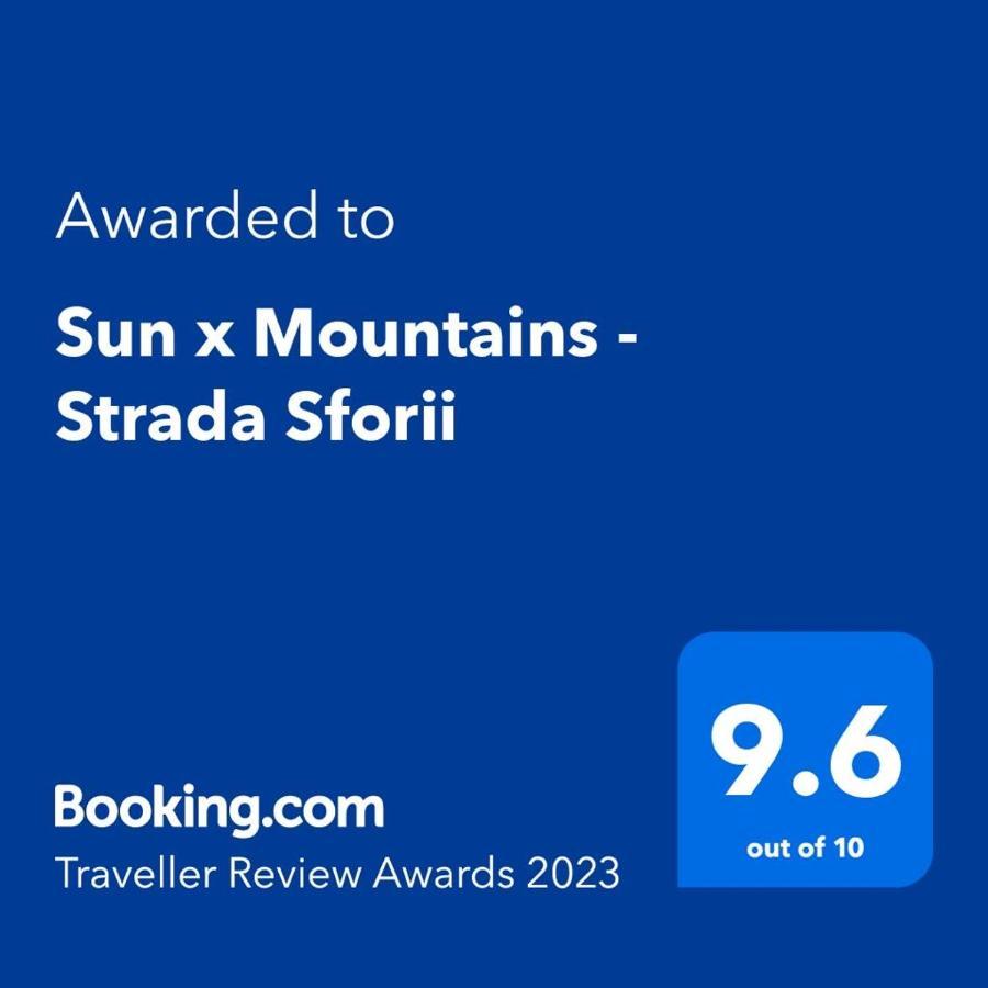 Sun X Mountains - Strada Sforii Apartment Brasov Exterior photo